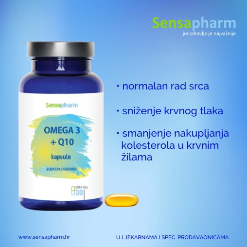 Omega 3 + Q10