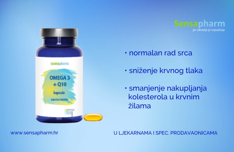 Omega 3 + Q10