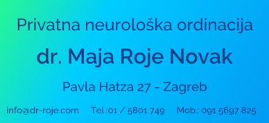 Neurolog dr. Maja Roje Novak