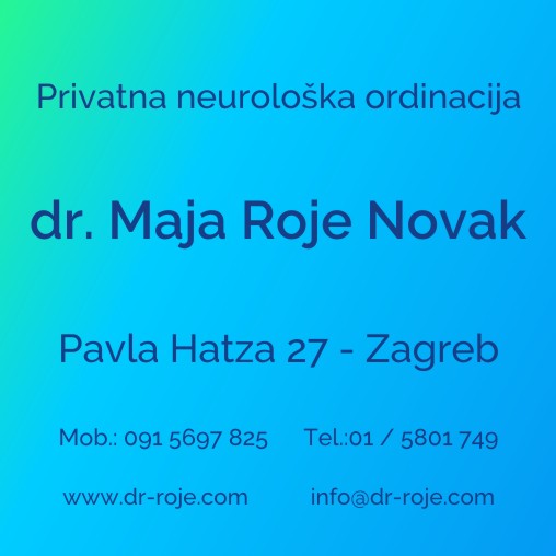 Neurolog dr. Maja Roje Novak