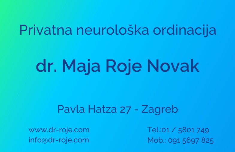Neurolog dr. Maja Roje Novak